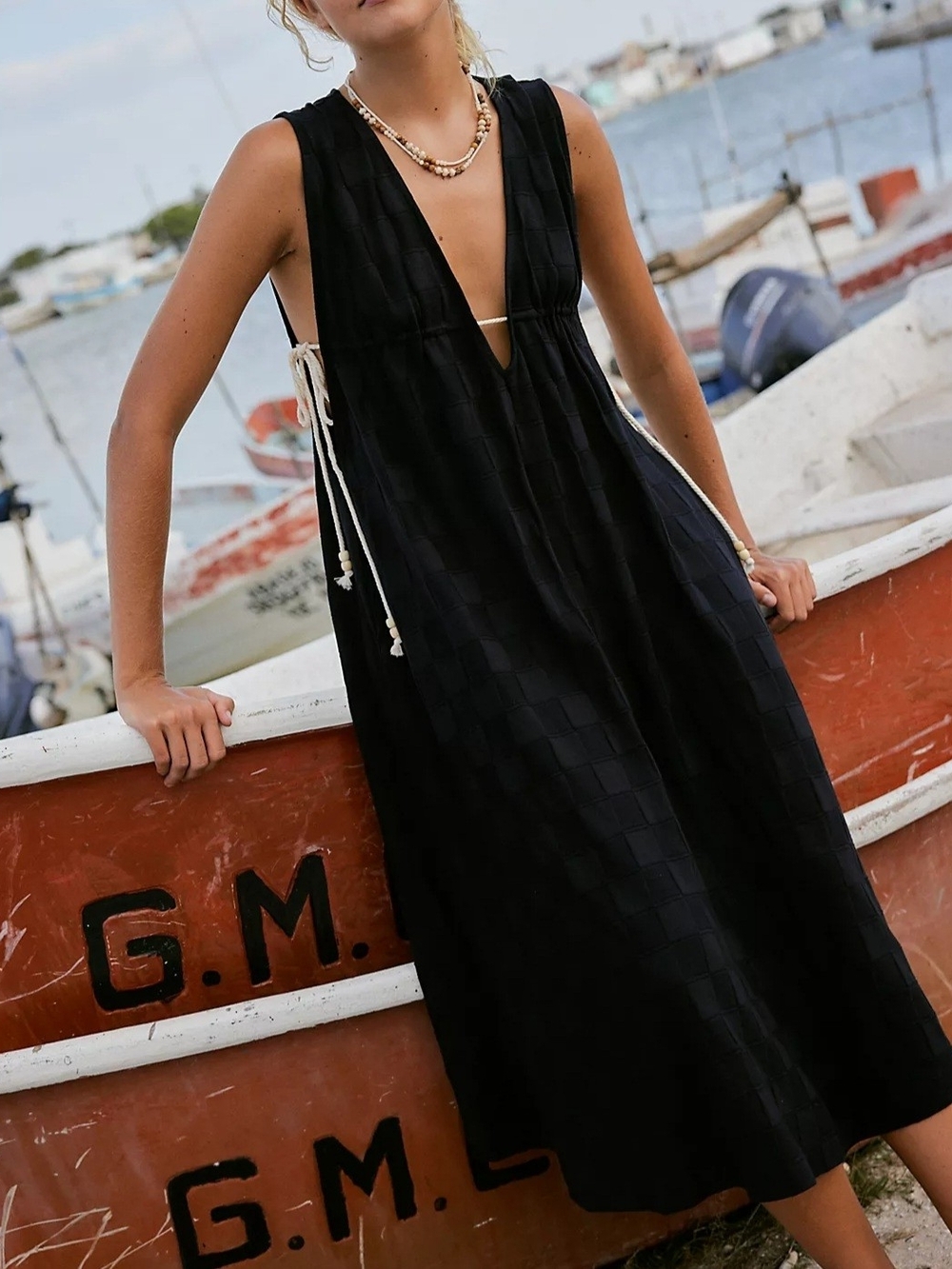 Free People Tidewater Dress , Small, Gorgeous, New In Package